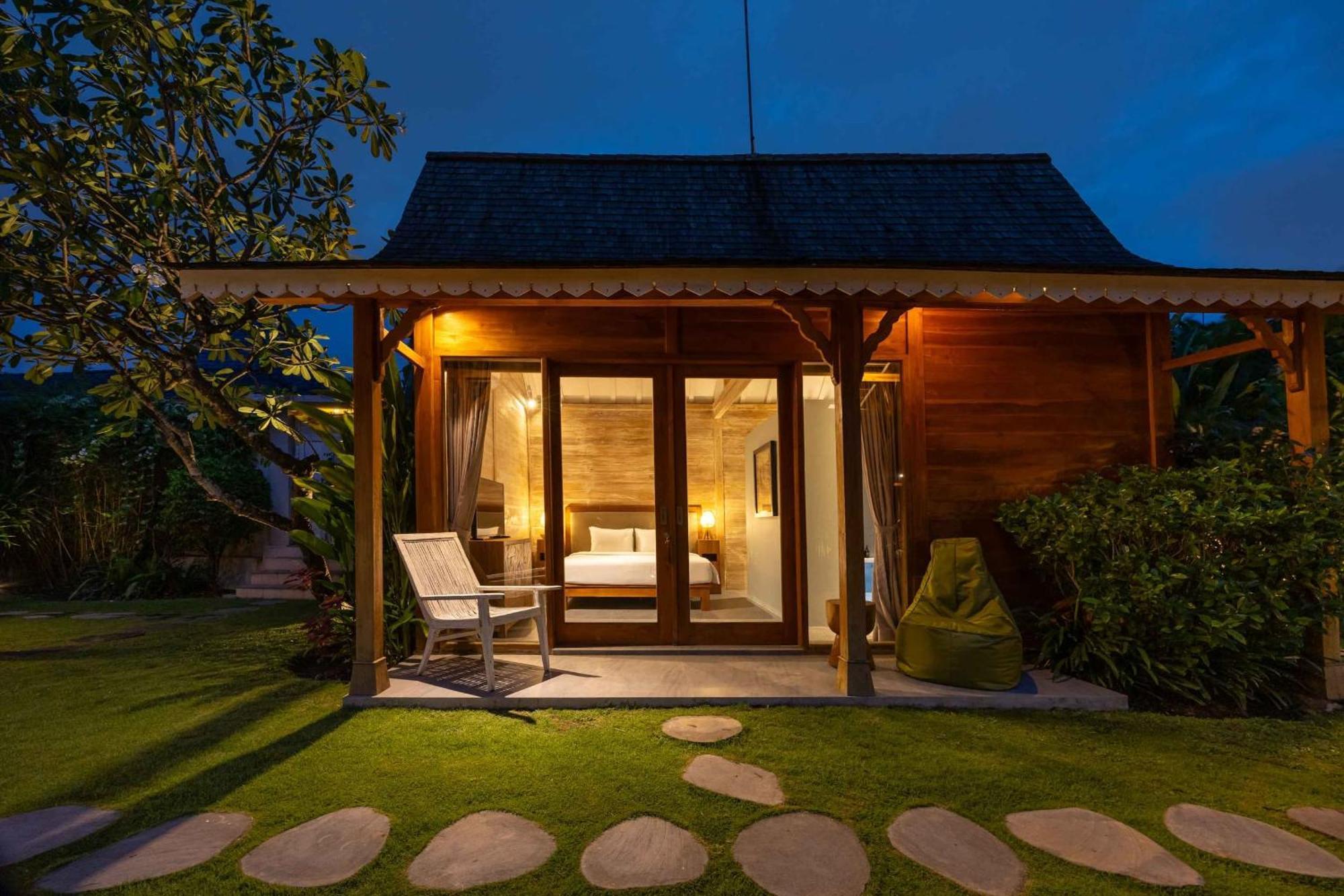 Villa Du Bah - Family Gateway 3Br Villa 12Min To Beach With Private Pool And Parking Керобокан Экстерьер фото