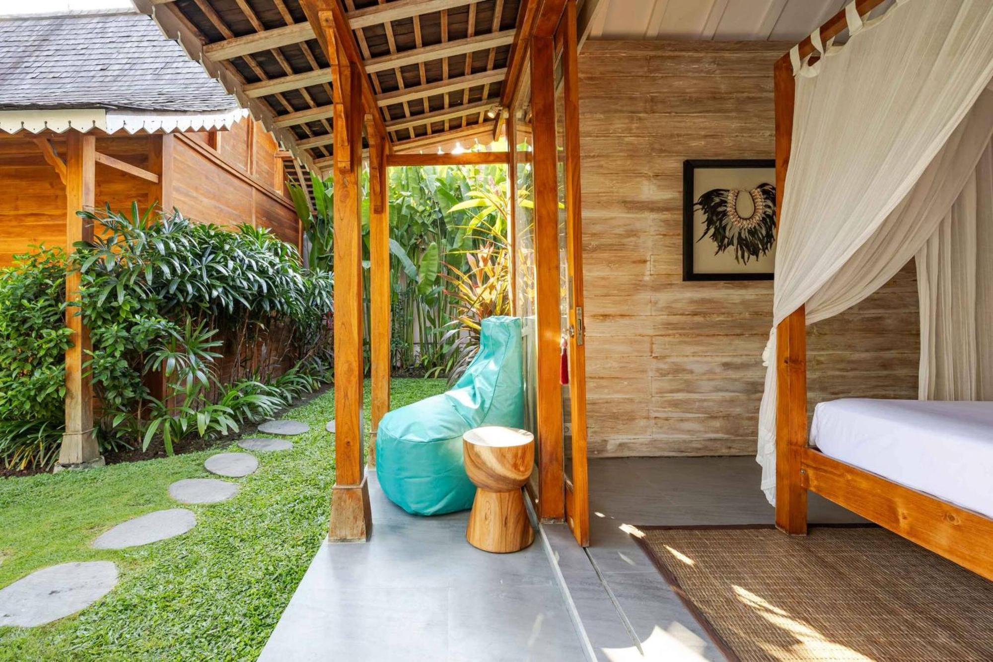 Villa Du Bah - Family Gateway 3Br Villa 12Min To Beach With Private Pool And Parking Керобокан Экстерьер фото