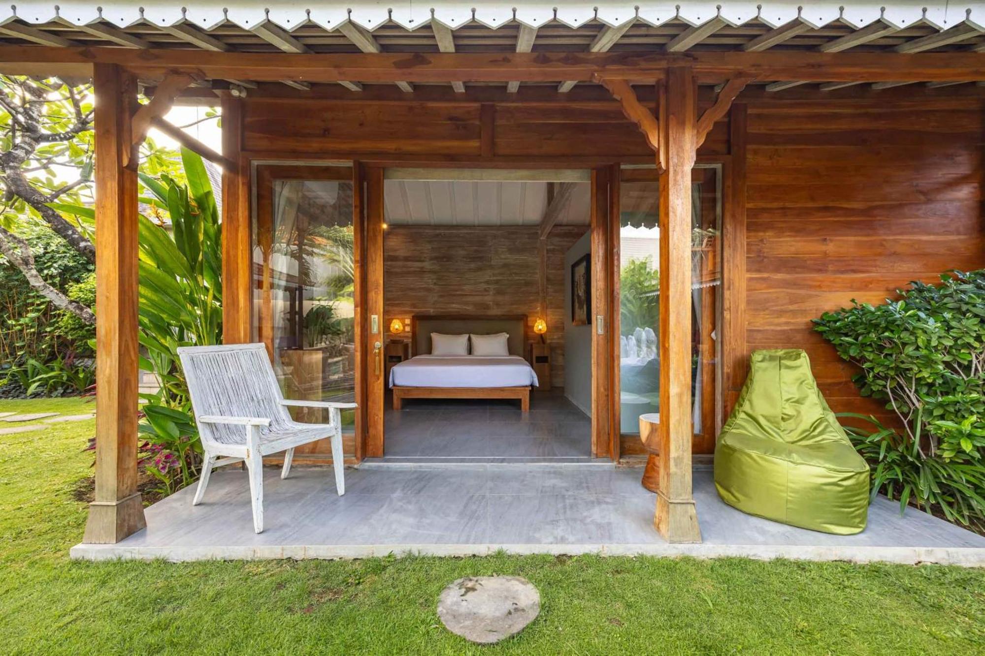 Villa Du Bah - Family Gateway 3Br Villa 12Min To Beach With Private Pool And Parking Керобокан Экстерьер фото