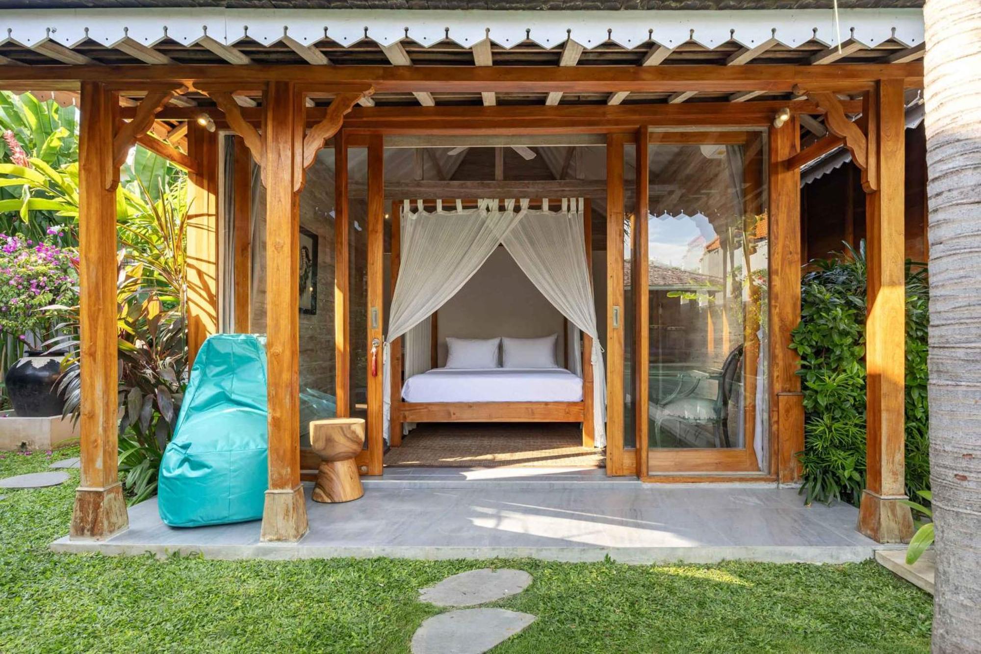 Villa Du Bah - Family Gateway 3Br Villa 12Min To Beach With Private Pool And Parking Керобокан Экстерьер фото