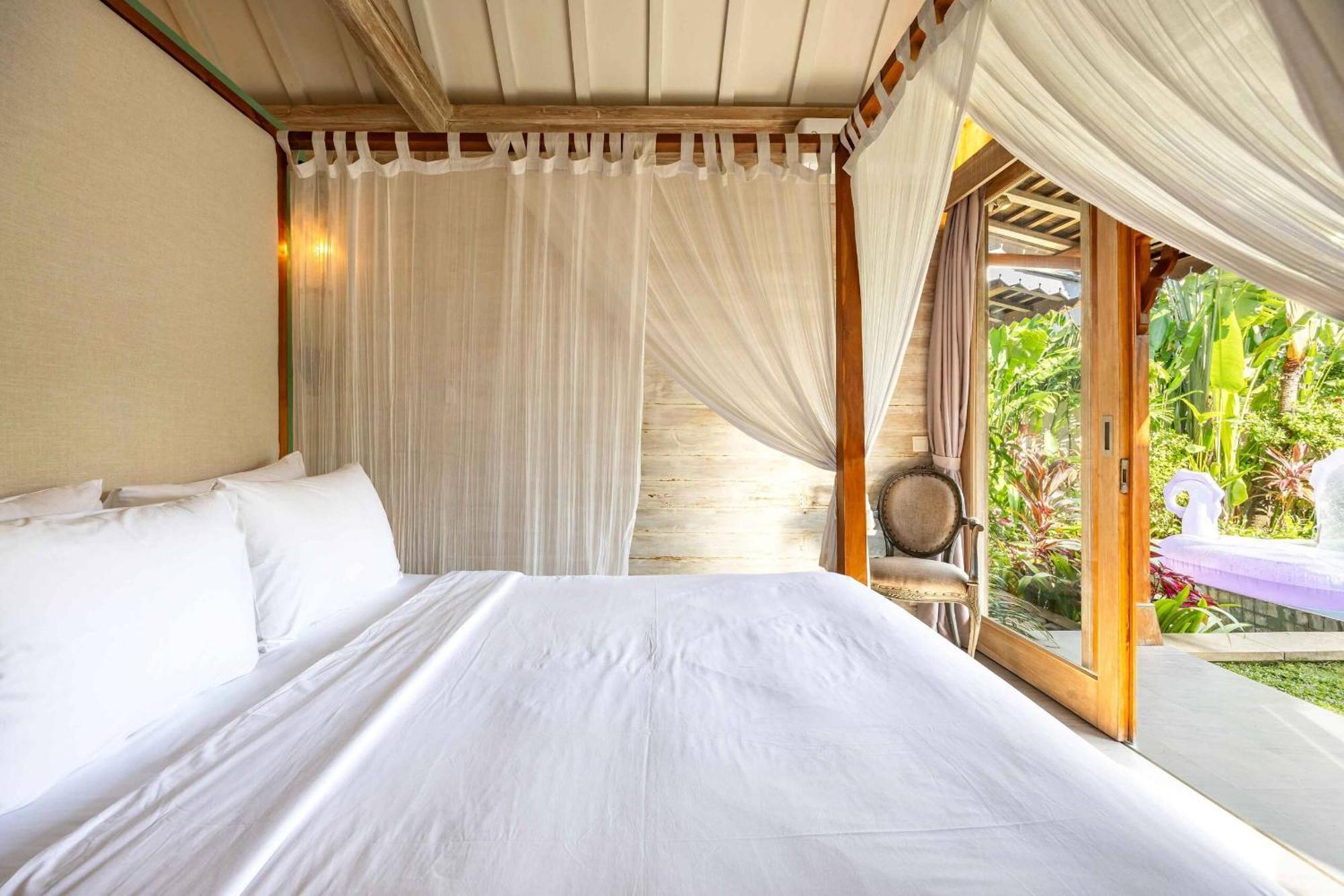 Villa Du Bah - Family Gateway 3Br Villa 12Min To Beach With Private Pool And Parking Керобокан Экстерьер фото