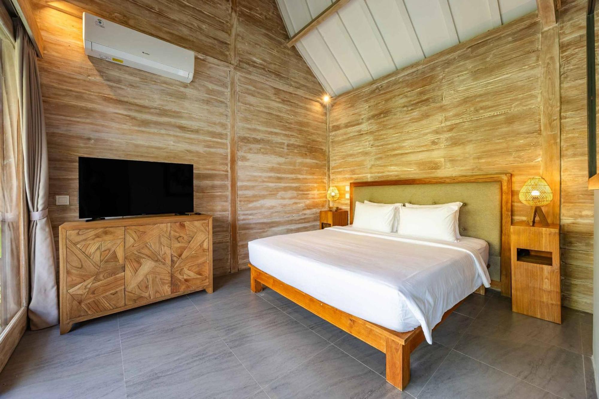 Villa Du Bah - Family Gateway 3Br Villa 12Min To Beach With Private Pool And Parking Керобокан Экстерьер фото