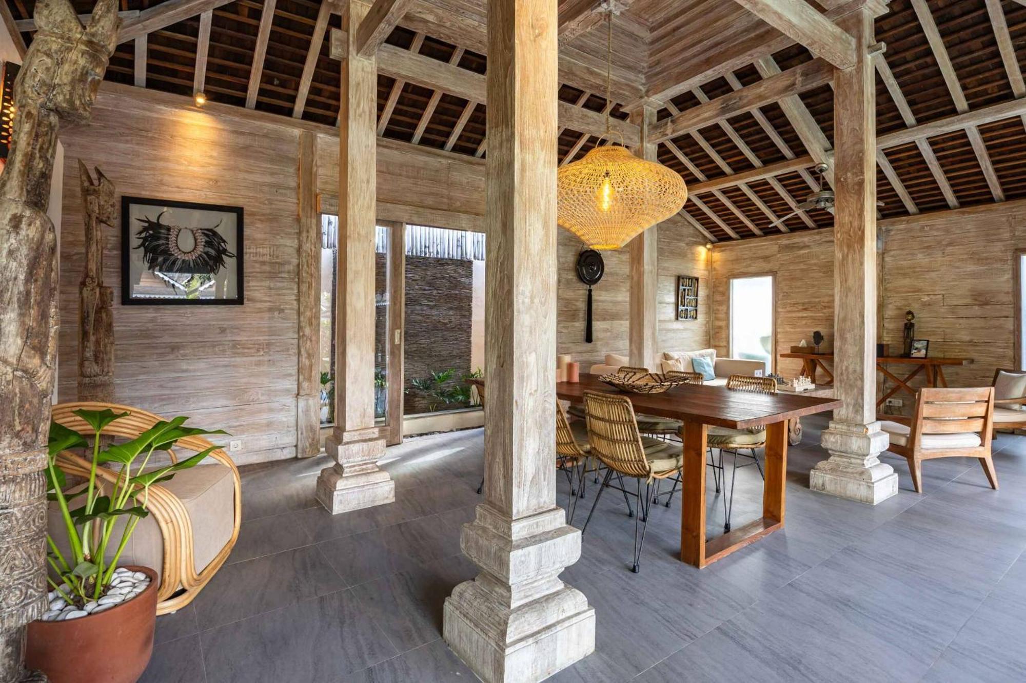 Villa Du Bah - Family Gateway 3Br Villa 12Min To Beach With Private Pool And Parking Керобокан Экстерьер фото