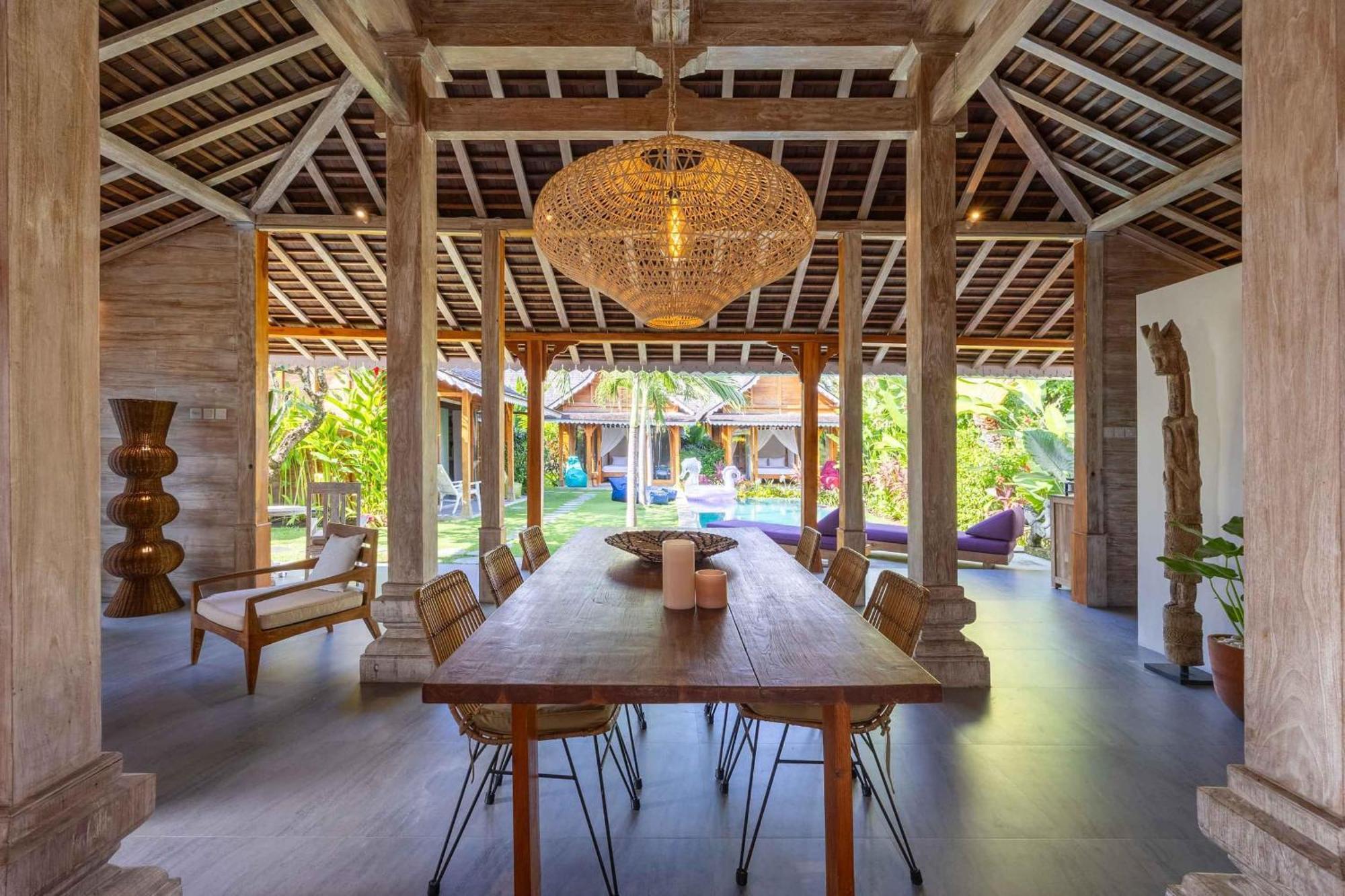 Villa Du Bah - Family Gateway 3Br Villa 12Min To Beach With Private Pool And Parking Керобокан Экстерьер фото