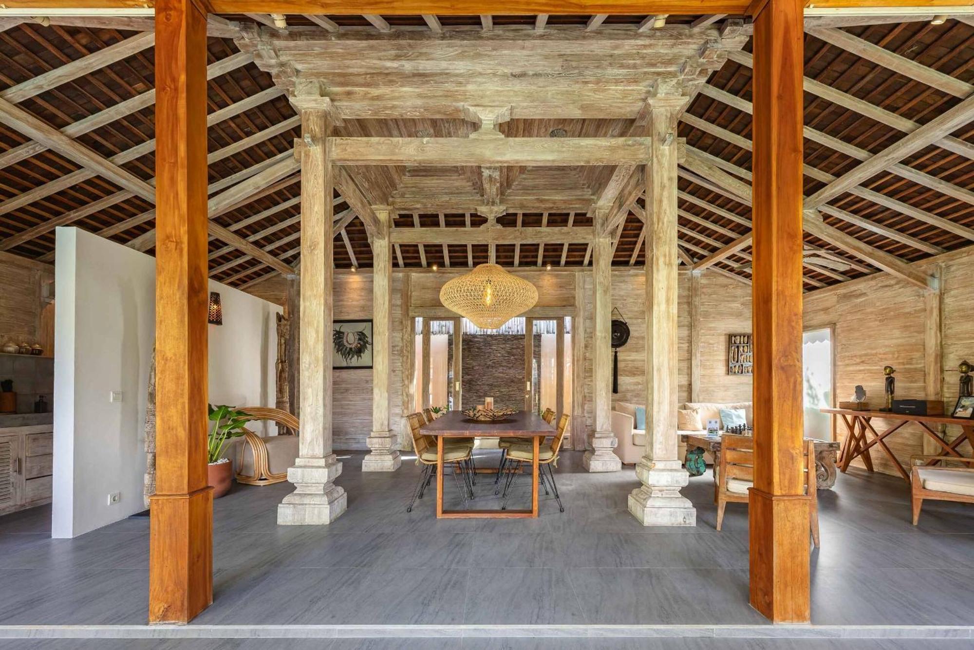 Villa Du Bah - Family Gateway 3Br Villa 12Min To Beach With Private Pool And Parking Керобокан Экстерьер фото
