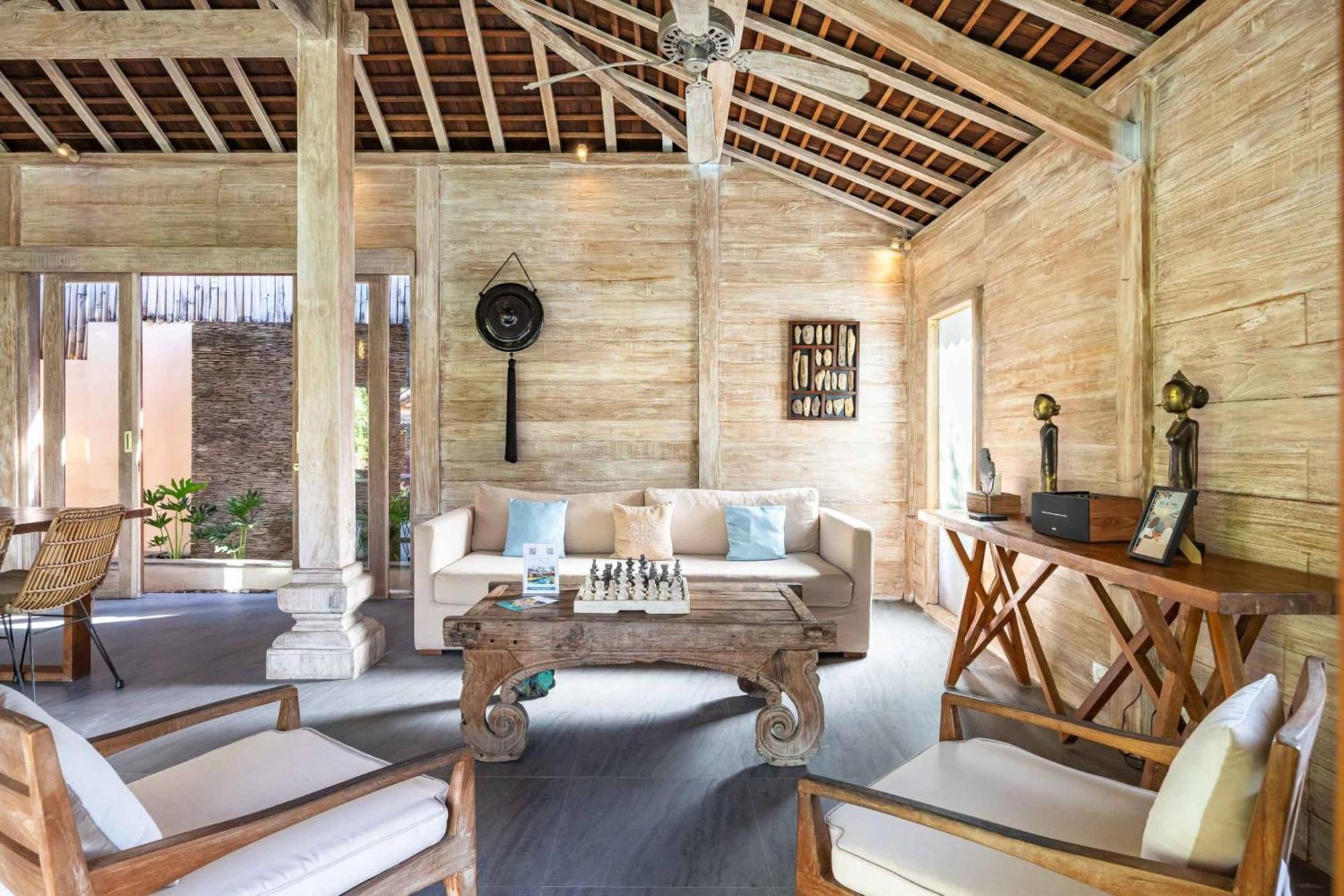 Villa Du Bah - Family Gateway 3Br Villa 12Min To Beach With Private Pool And Parking Керобокан Экстерьер фото